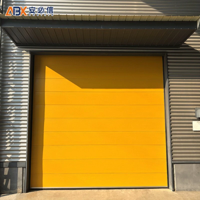 昆明市分段式提升门